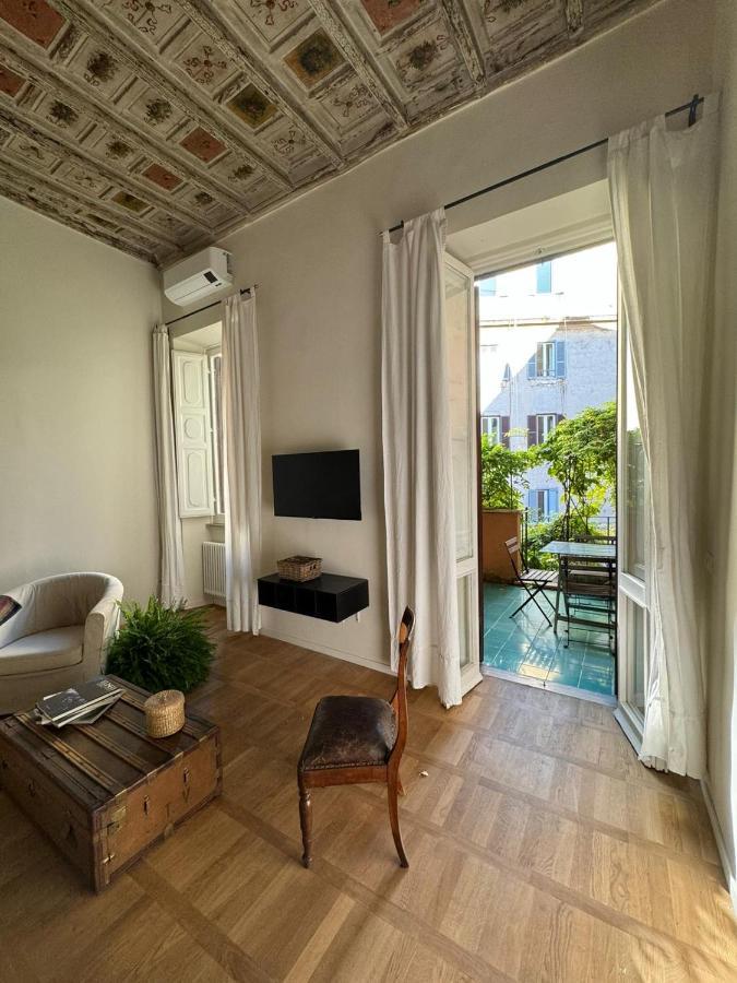 Rome Center, Luxury & History In Via Monserrato Luaran gambar