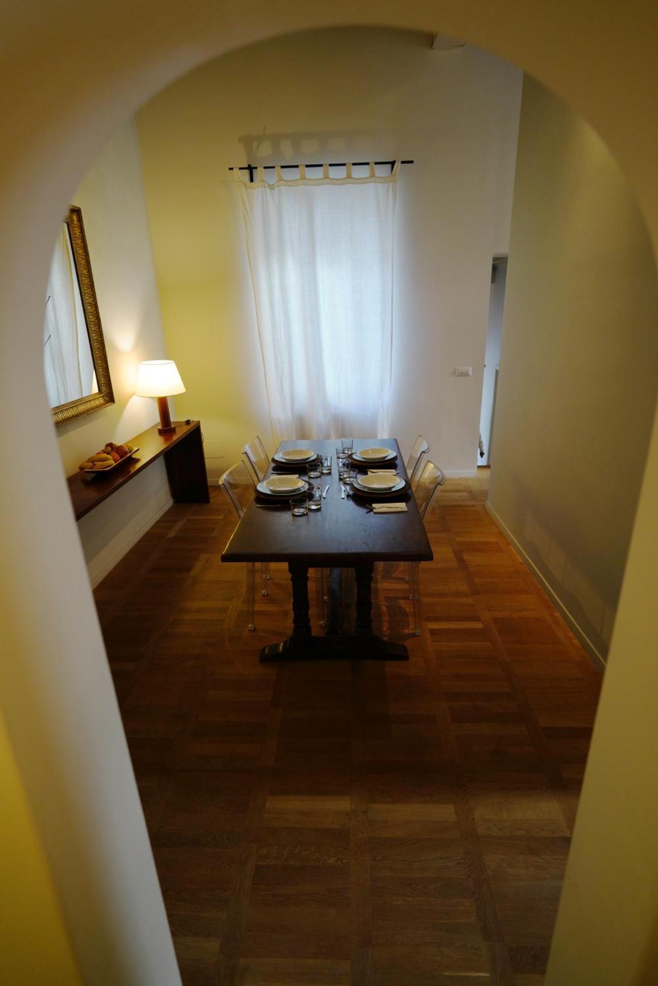 Rome Center, Luxury & History In Via Monserrato Luaran gambar