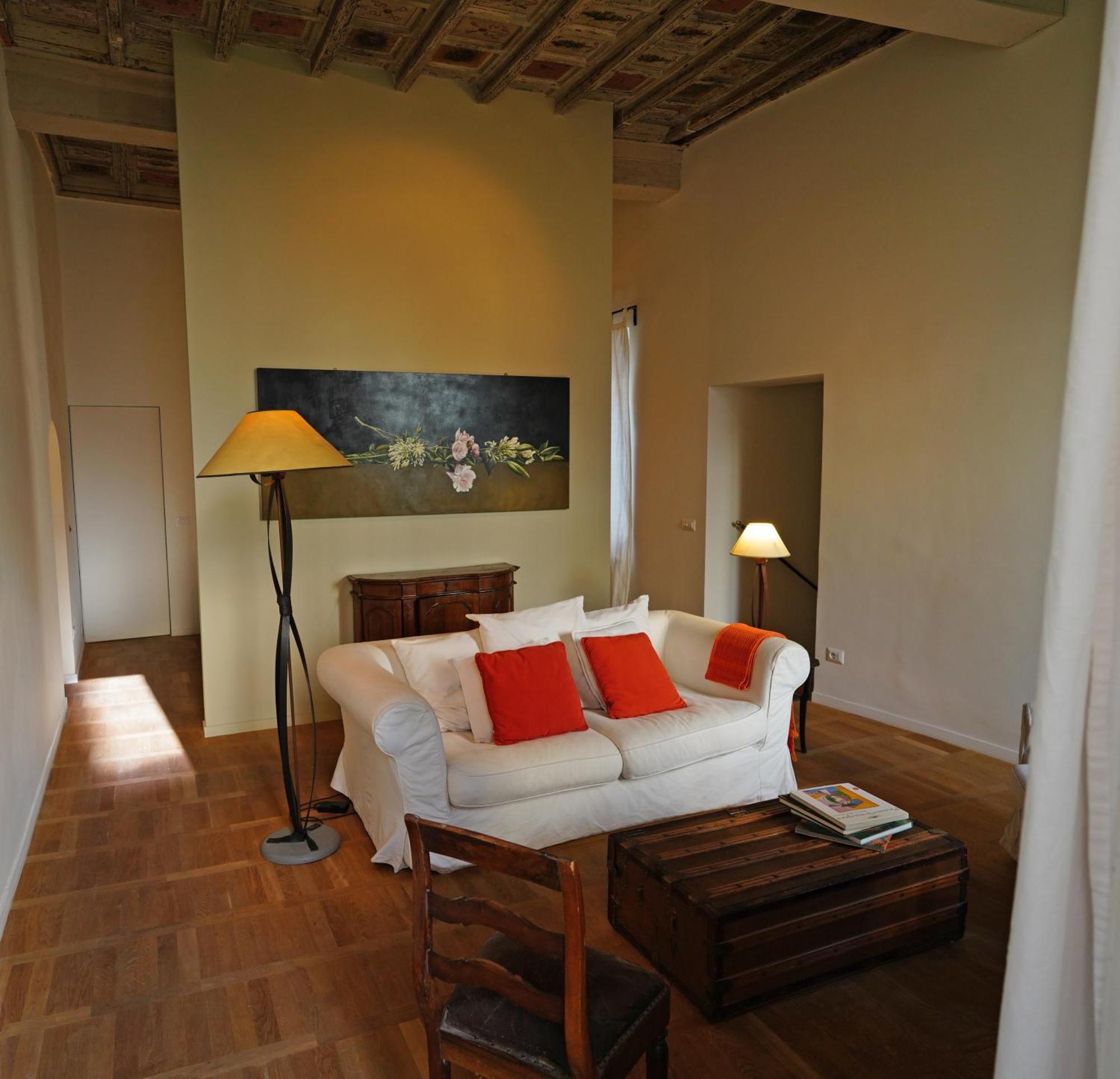 Rome Center, Luxury & History In Via Monserrato Luaran gambar